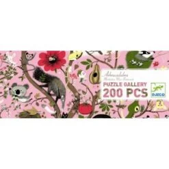 Djeco Puzzle Gallery : Arbracadabra 200 Pièces