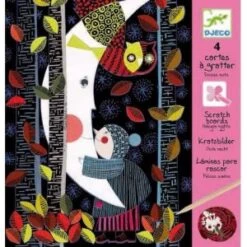 Djeco Cartes à Gratter : Douces Nuits