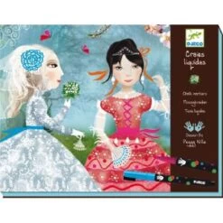 Djeco Craies Liquides - Dentelles Et Rubans