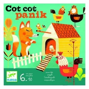 Djeco Cot Cot Panik 1 Djeco Cot Cot Panik