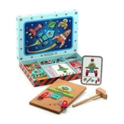 Djeco Jeu De Clous - Tap Tap Space