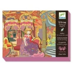 Djeco Kit De Fabrication D'une Vitrine : Le Palais D'Anastasia