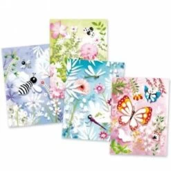 Djeco Tableaux à Pailleter : Papillons