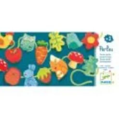 Djeco Perles En Bois Jardin