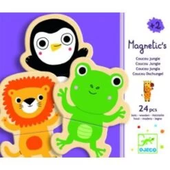 Djeco Magnetic's : Coucou Jungle