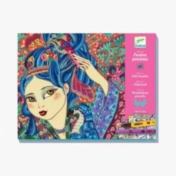 Djeco Feutres Pinceaux - Jeunes Filles Aux Cerisiers