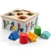 Djeco Boîte à Formes Géo Pingy