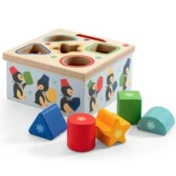 Djeco Boîte à Formes Géo Pingy