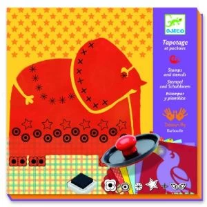 Djeco Tapotages : Drôle De Jungle 1 Djeco Tapotages : Drôle De Jungle
