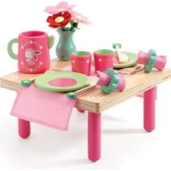 Djeco 06631 - Le Déjeuner De Lili Rose