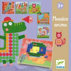 Djeco Mosaïco Animaux 1 Djeco Mosaïco Animaux