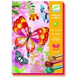 Djeco Tableaux à Pailleter : Petites Bêtes