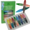 Djeco 8 Crayons De Cire 16 Couleurs