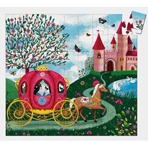 Djeco Puzzle Le Carrosse D'Elise 54 Pièces 1 Djeco Puzzle Le Carrosse D'Elise 54 Pièces