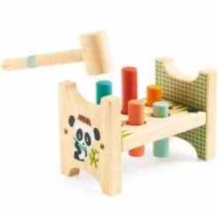 Djeco Banc à Marteler Junzo Taptap