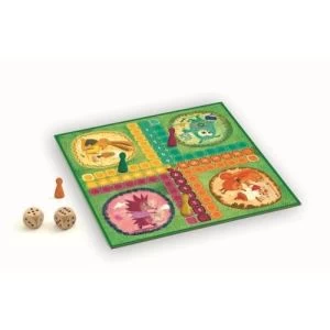 Djeco Petits Chevaux 1 Djeco Petits Chevaux