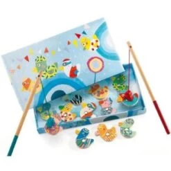 Djeco Pêche à La Ligne Aimantée "Fishing Duck"