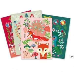 Djeco Craies Liquides : Dans Mon Jardin 1 Djeco Craies Liquides : Dans Mon Jardin