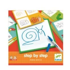 Djeco Step By Step : Animals And Co
