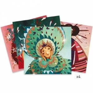 Djeco Tableaux à Pailleter : D'ors Et De Soie 1 Djeco Tableaux à Pailleter : D'ors Et De Soie