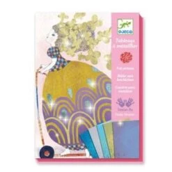 Djeco Tableaux à Métalliser : Si Jolies !