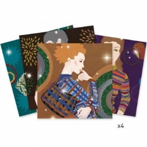 Djeco Tableaux à Pailleter : Couture 1 Djeco Tableaux à Pailleter : Couture