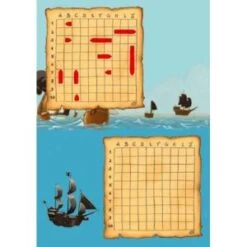 Djeco Mini Logix Bataille Navale