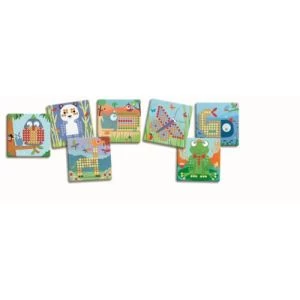 Djeco Mosaïco Rigolo 1 Djeco Mosaïco Rigolo