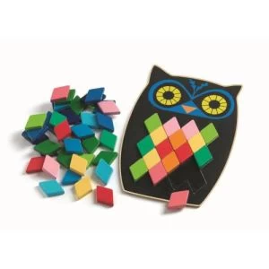 Djeco Mosaïque Moza Boo 1 Djeco Mosaïque Moza Boo