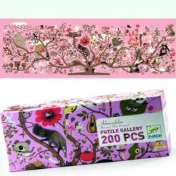 Djeco Gallery Abracadabra - Puzzle 200 Pièces