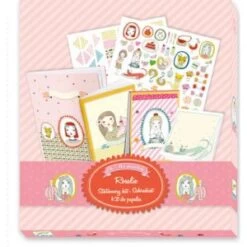 Djeco Oh ! Ma Papeterie : Rosalie