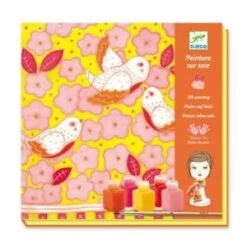 Djeco Peinture Sur Soie : Moineaux