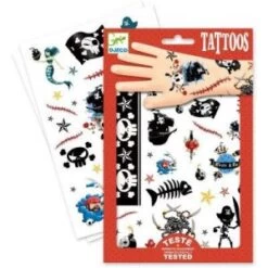 Djeco Tatouages : Pirates