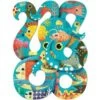Djeco Octopus - Puzzle 350 Pièces