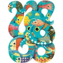 Djeco Octopus - Puzzle 350 Pièces