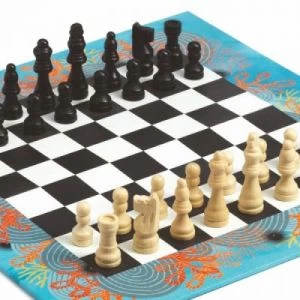 Djeco Jeu Classic échecs 1 Djeco Jeu Classic échecs
