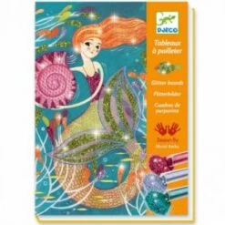 Djeco Tableaux à Pailleter Lumière Des Sirènes
