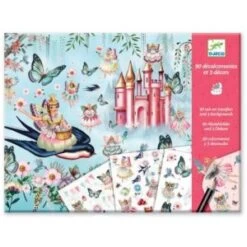 Djeco Décalcomanies Au Pays Des Fées