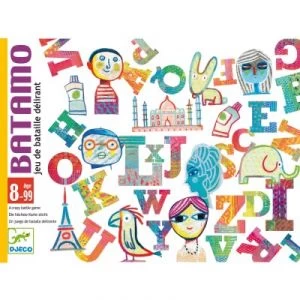 Djeco Jeu De Cartes Batamo (54 Cartes) 1 Djeco Jeu De Cartes Batamo (54 Cartes)