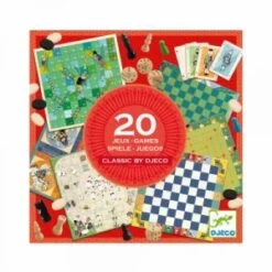 Djeco Classic Box 20 Jeux