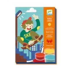 Djeco Sables Colorés : Passion Glisse