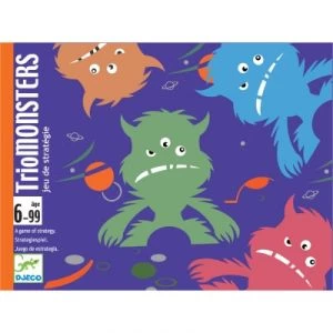 Djeco TrioMonsters 1 Djeco TrioMonsters