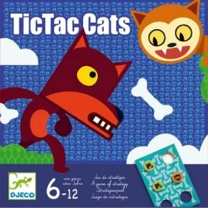 Djeco TicTac Cats 1 Djeco TicTac Cats