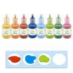 Djeco 8 Bouteilles De Gouaches