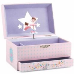 Djeco Boîte à Musique Mélodie De La Ballerine