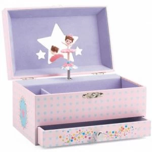 Djeco Boîte à Musique Mélodie De La Ballerine 1 Djeco Boîte à Musique Mélodie De La Ballerine