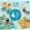 Djeco Coffret 4 Jeux LudoPark