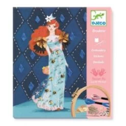 Djeco Set Créatif Broderie Fashion Cocktail