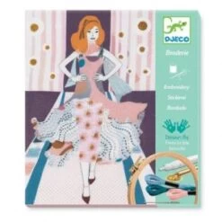 Djeco Set Créatif Broderie Fashion Week