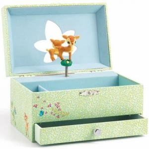 Djeco Boîte à Musique Chanson Du Faon 1 Djeco Boîte à Musique Chanson Du Faon